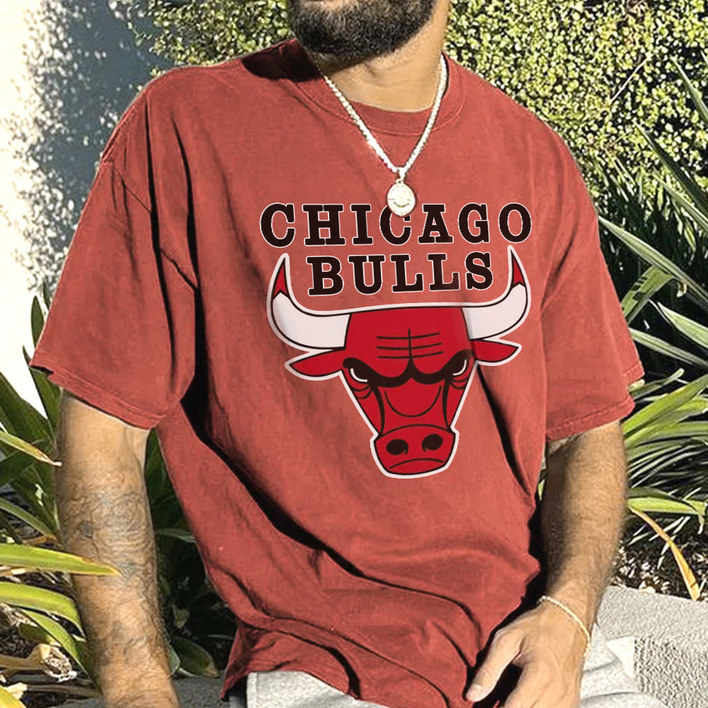 chicago bulls t shirt mens