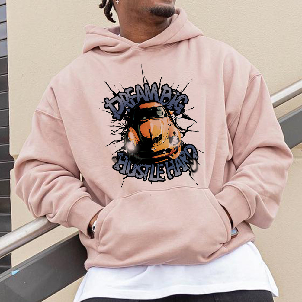 ACE2™ Dream Big Hustle Hard Men's Hoodie