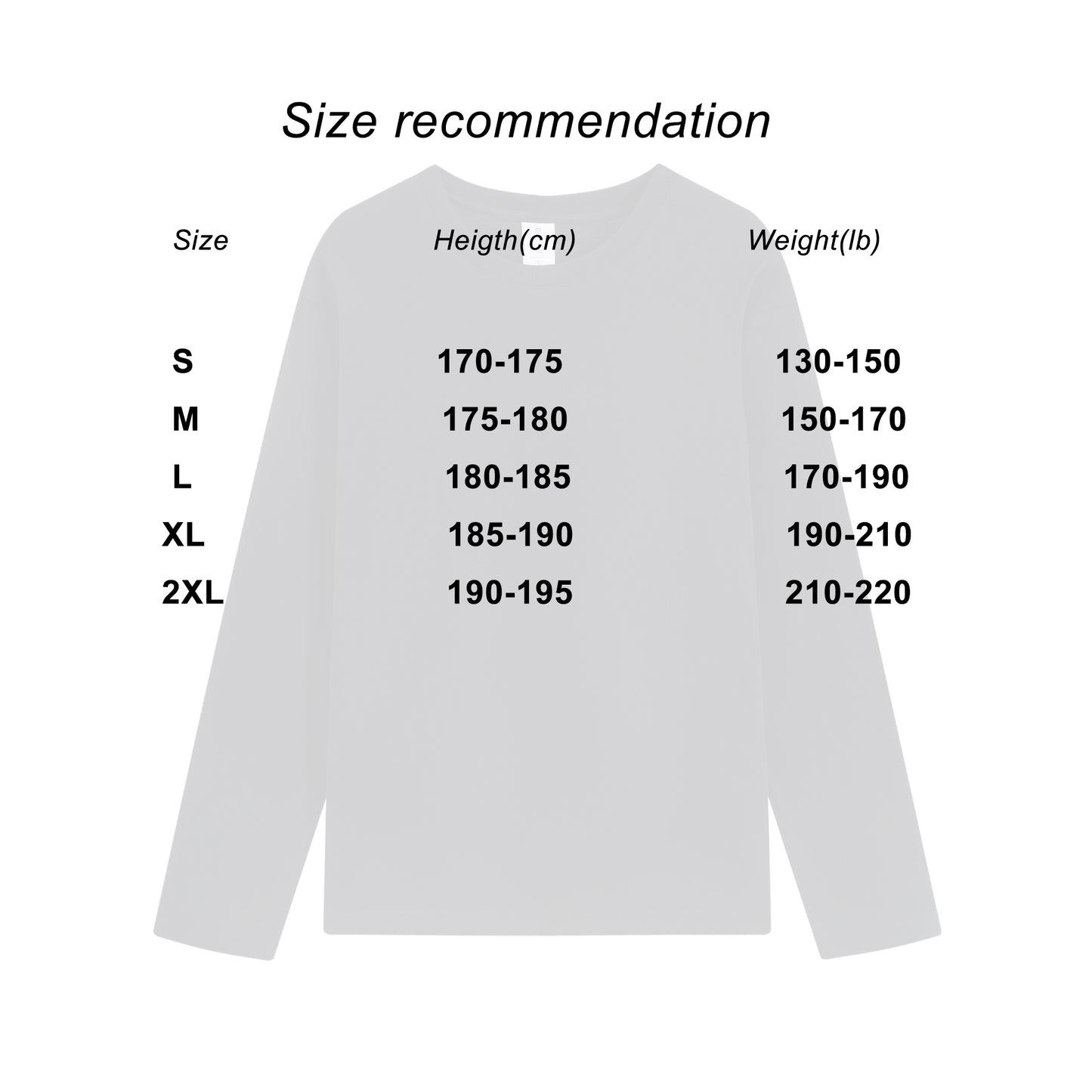 NOVAROPA™ Halloween Graphics Casual Men's Long Sleeve T-shirt-B