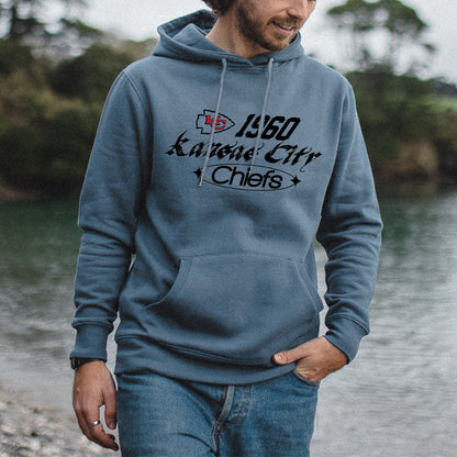 NOVAROPA™ Kansas City Chiefs Graphics Casual Men's Hoodies