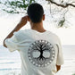 Norse Mythology Life of Tree Yggdrasil  Print Men'sT-shirt