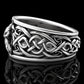 The Viking Fox Celtic Ring