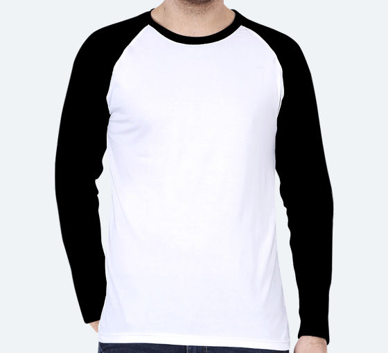 Men's Reglan Cotton Long Sleeve T-shirt 180 GSM