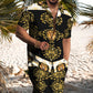 Clearance-Lion Print Vacation Two-Piece Set-L,2XL,3XL