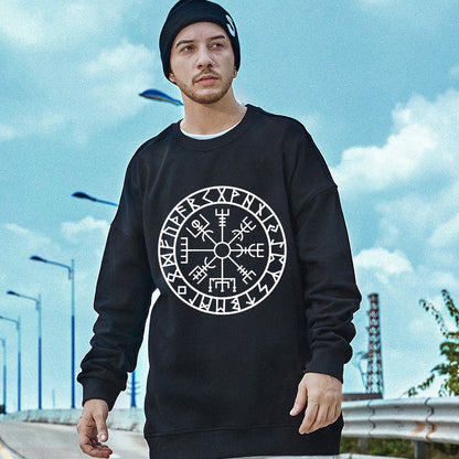 Viking Runes Men's Sweatshirt