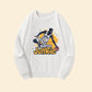 Sport Lover Basketball Player Men's Sweatshirt