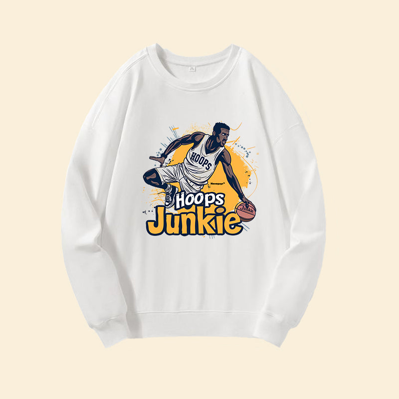 Sport Lover Basketball Player Men's Sweatshirt