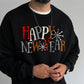 Happy New Year Men's Funny Sweatshirts
