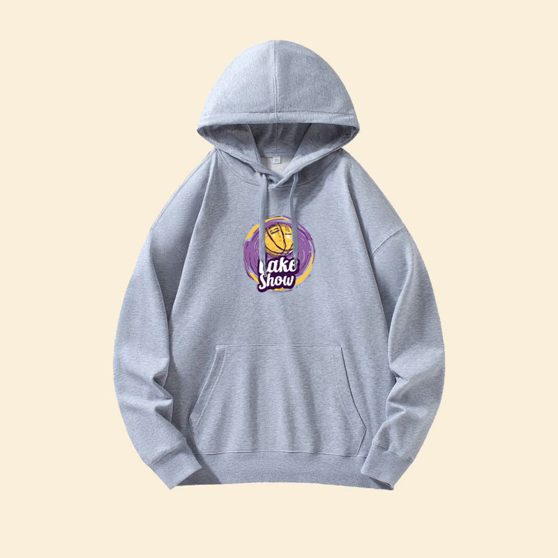 Lake Show Basketball Print Men's Hoodie