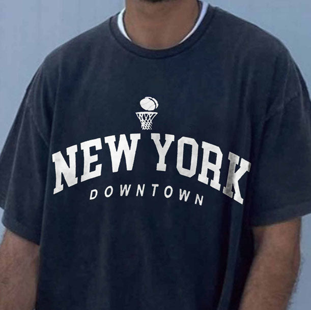 Clearance-NewYork Men's T-Shirt-S