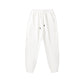 Men's White Color Sweatpants – Soft Cotton Joggers for Workout, Training & Everyday Wear