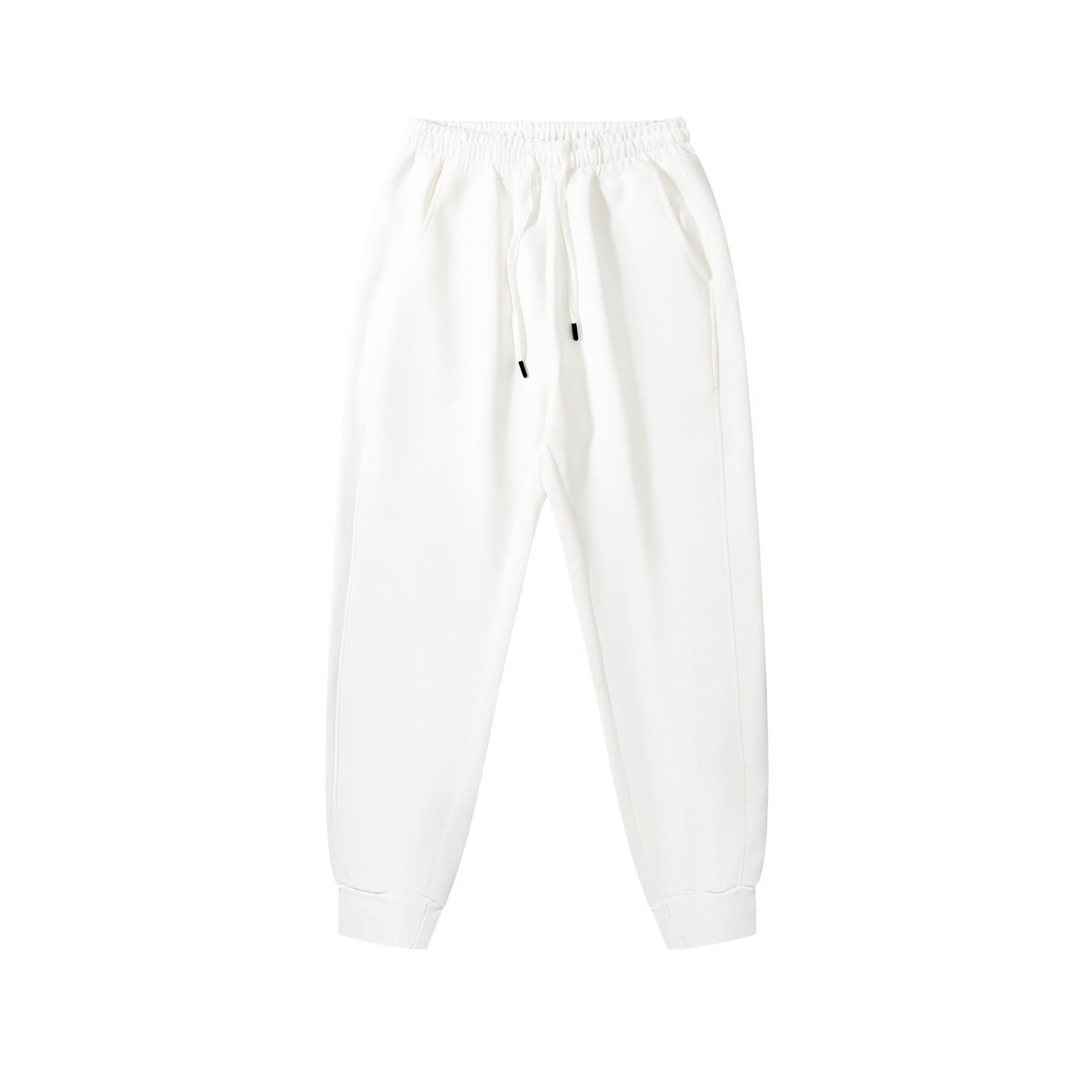 Men s White Color Sweatpants Nova Fashion Shop