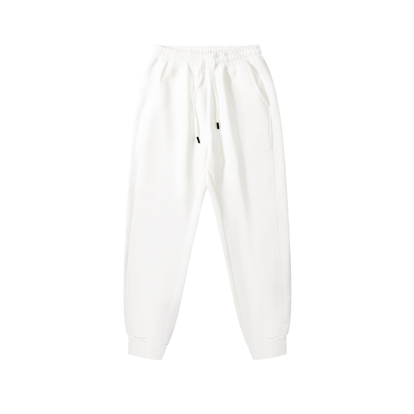 Men's White Color Sweatpants