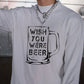 Beer Print Men's Casual Long Sleeve T-Shirts -A