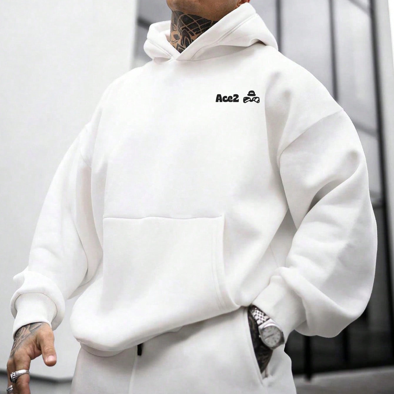 ACE2™ Coffee Is Always A Good Idea Men's Hoodies