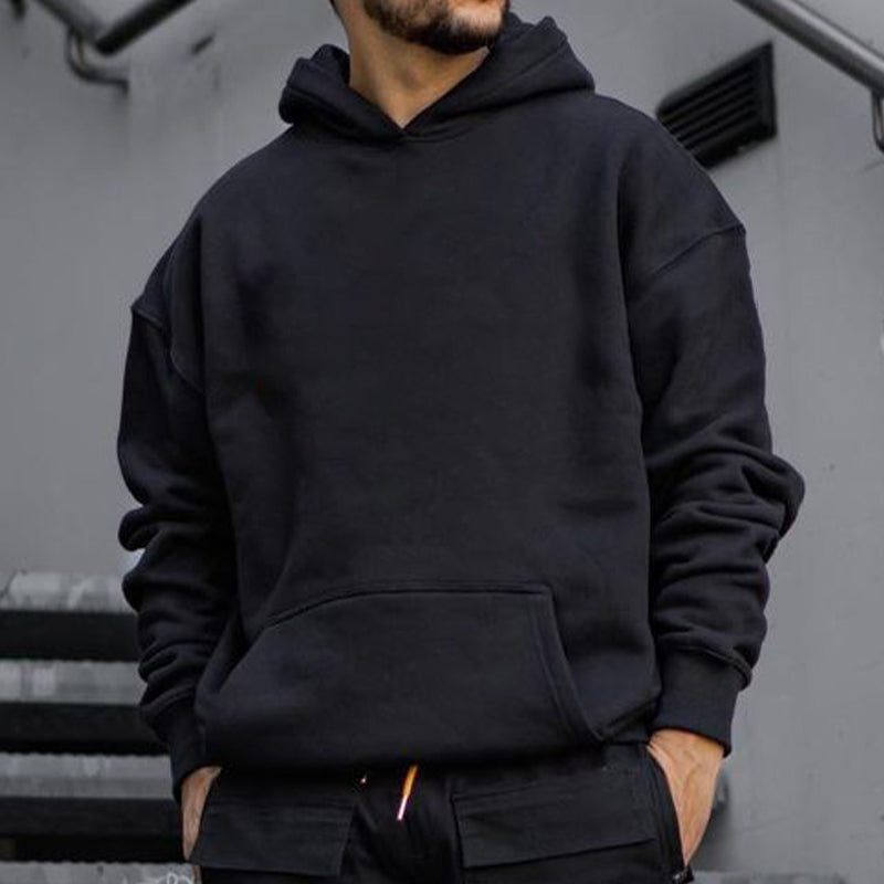 Boston bruins Bear Men's Fleeced Hoodie