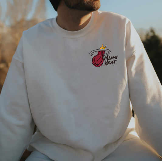 NOVAROPA™ Miami Heat Basketball Men's Sweatshirt