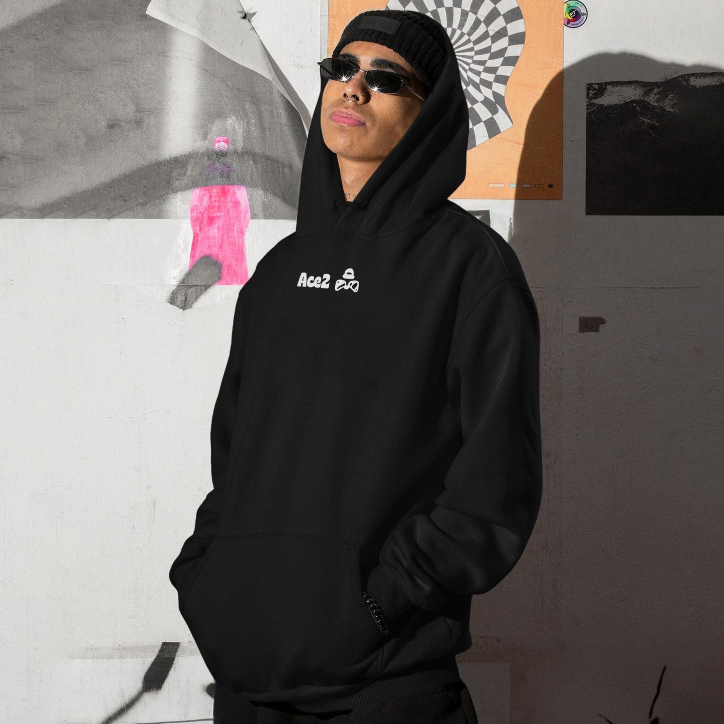 ACE2™ Puppy Thief Men's Hoodies