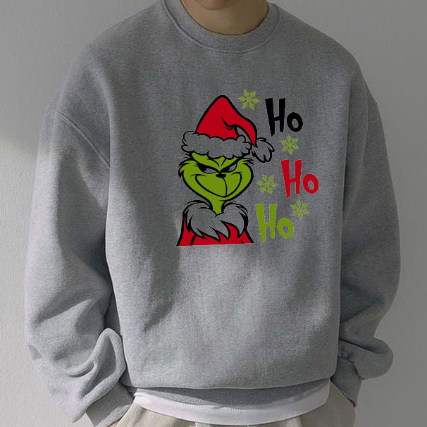 Men's Grinchmas Crew Neck Sweatshirt