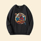 Hoops Junkie Basketball Player Men's Sweatshirt