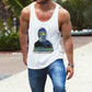 Van Gogh Graphic Print Men's Tank Top