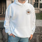 Surfing Graphic Print Men's Fleeced Hoodie