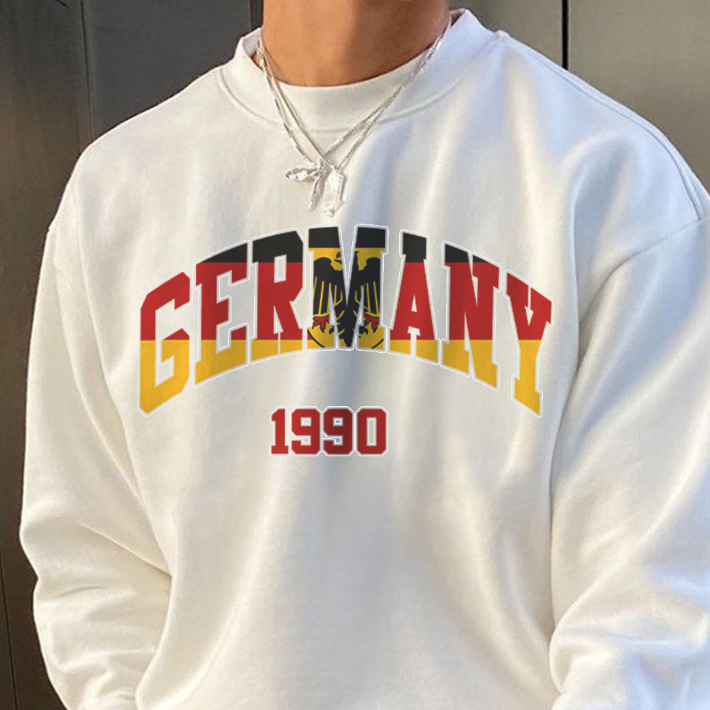 Germany 1990 World Cup Champions Men's Fashion Sweatshirts