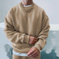 Men's Pure Color Crew Neck Sweatshirts
