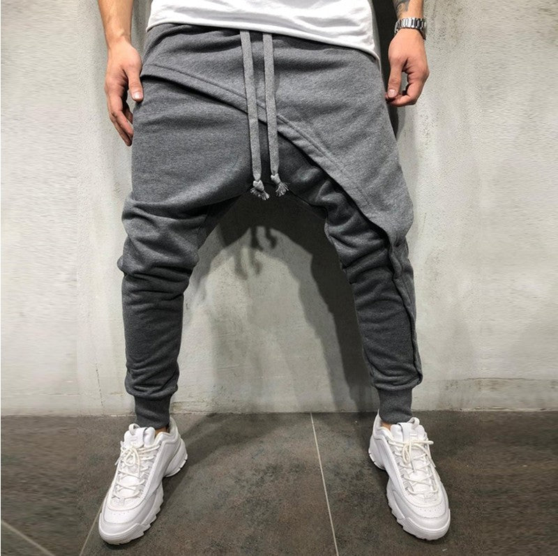 Clearance-Hip Hop Fashion Men's Casual Pants-L,2XL
