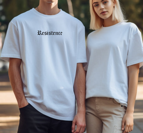 Resistence Men's Cotton T-shirt