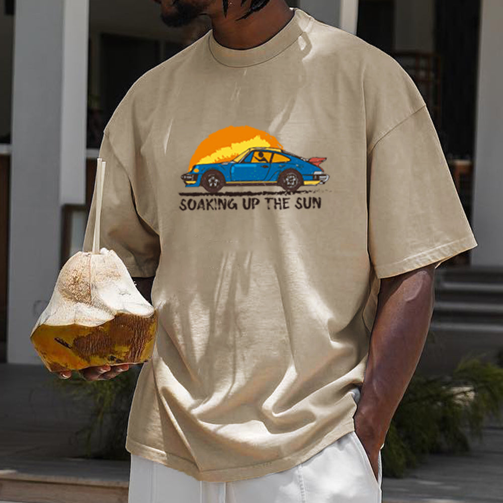 ACE2™ Soaking Up The Sun Men's T-shirts