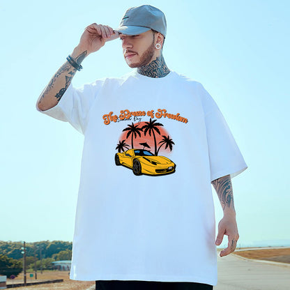NOVAROPA™ The Breeze of Freedom Cotton T-shirt