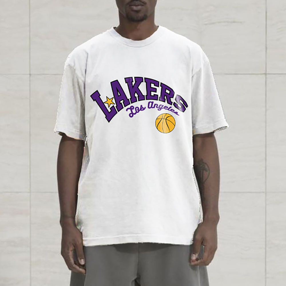 NOVAROPA™ Lakers Men's Loose Fit Tracksuits