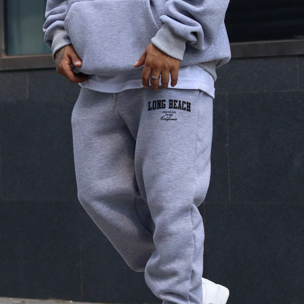 Clearance-Long Beach Men's Sweatpants-L