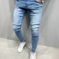 Fashionable Stretch Skinny Denim Trousers