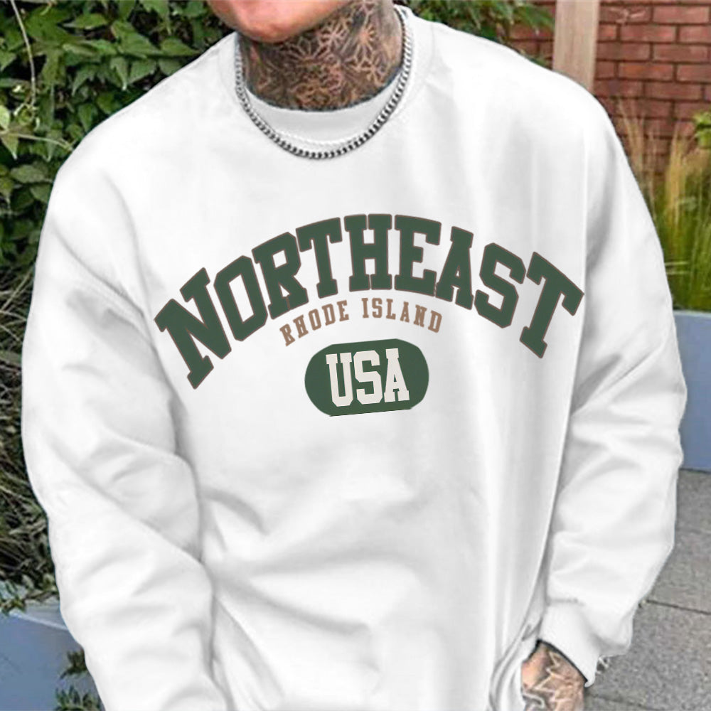 Men's Long Sleeve T-Shirt-A