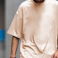 Casual Plain Loose Short Sleeve Men's T-Shirt
