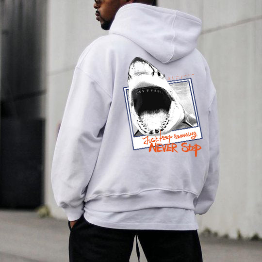 ACE2™ Never Stop Men's Stylish Hoodies