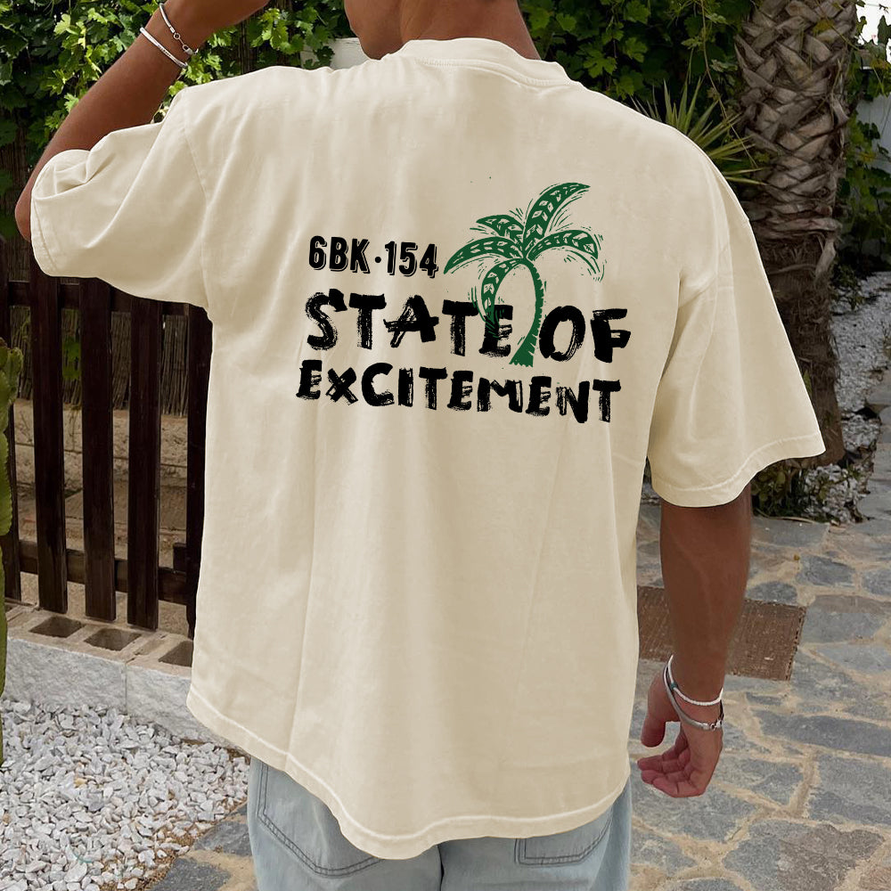 NOVAROPA™ State of Excitement Cotton T-shirt