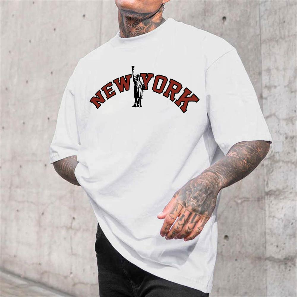 NOVAROPA™ New York Men's Fashion Streetwear T-shirt