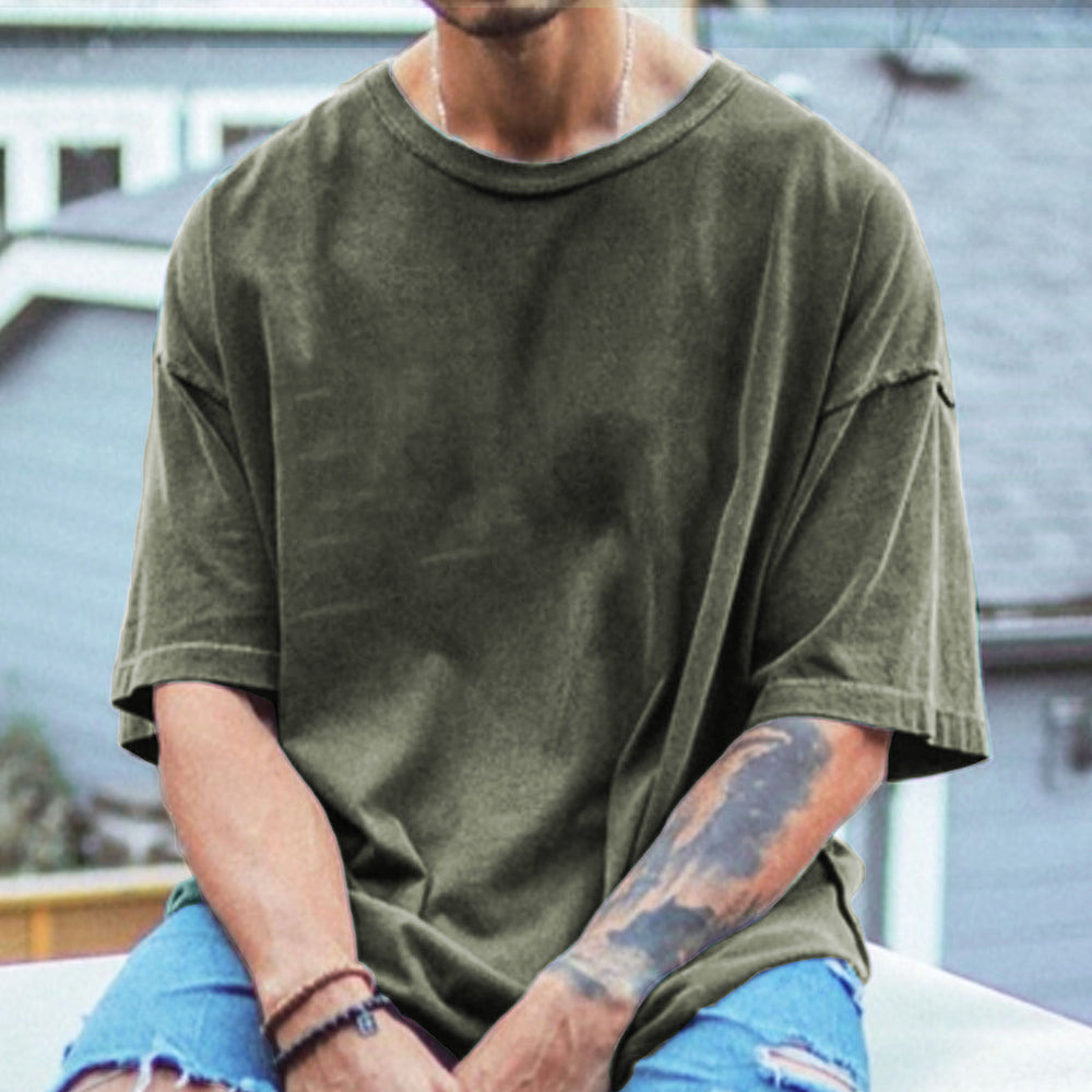 Men's Oversized Cotton T-Shirts