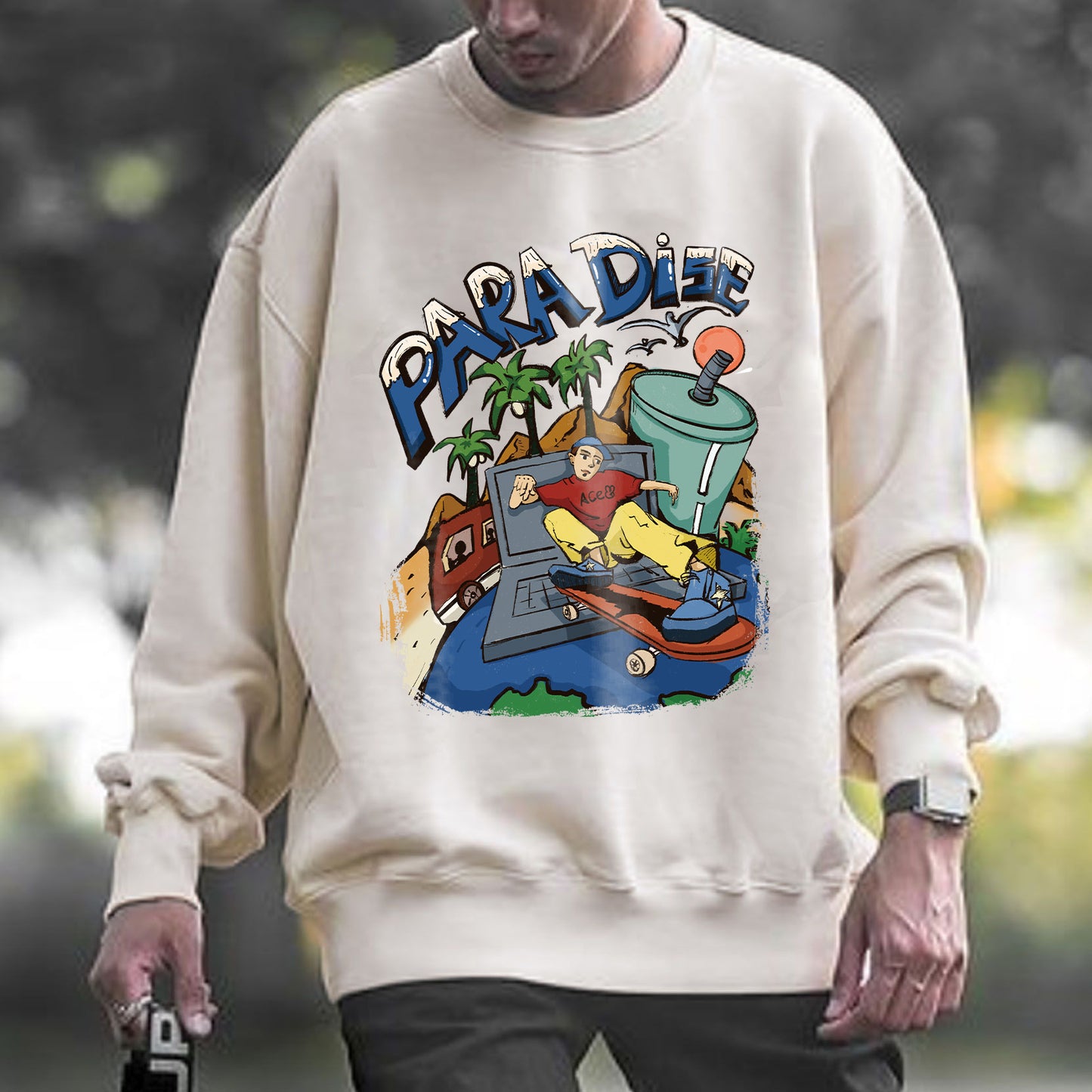 ACE2™ Paradise Men's Sweatshirt