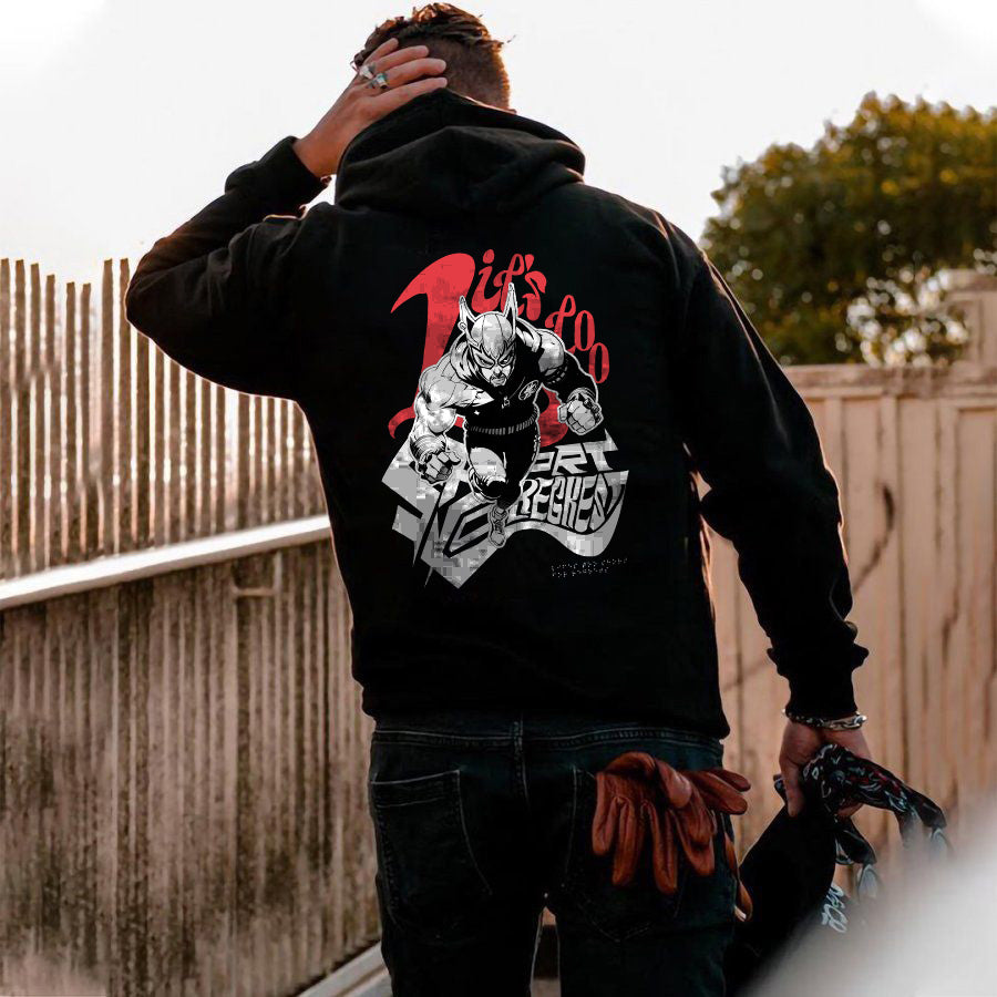 ACE2™ Figth for Your Youth Men's Hoodies