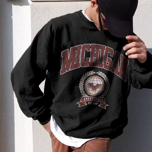 Men's Crew Neck Sweatshirt