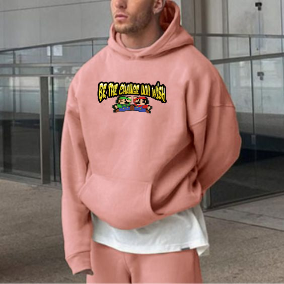 ACE2™ Be The Change U Wish Men's Hoodies