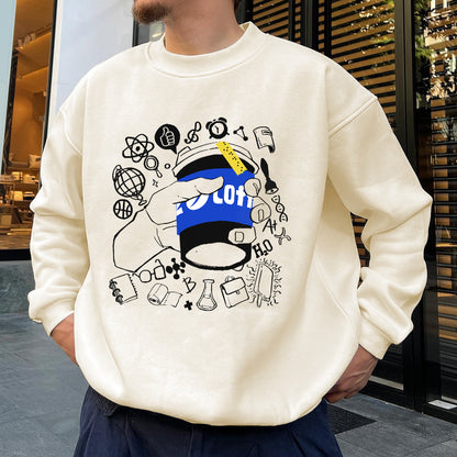 ACE2™ Coffee Print Men's Sweatshirts