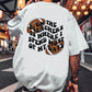 Football Lovers Print Men's Cotton Tee