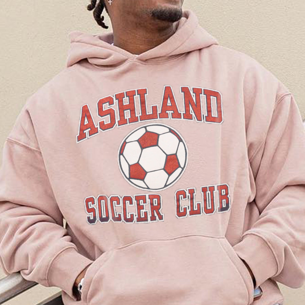 Ashland Soccer Club Men's Fleece Hoodie 320g