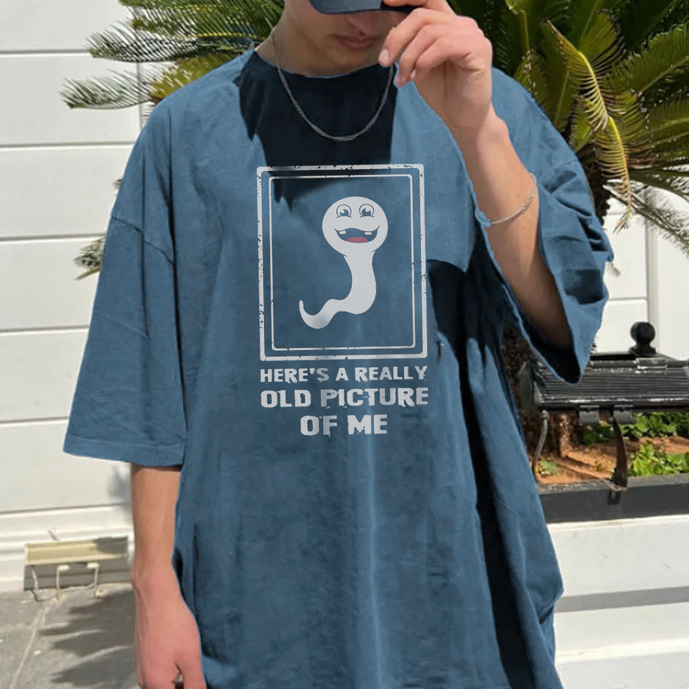 Men's Funny Graphics Casual T-Shirts