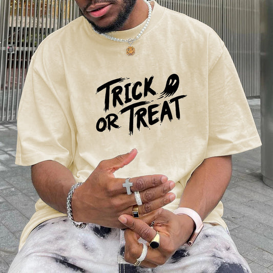 Trick or Treat Men's Cotton Tee